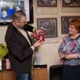 Вручение ордена "Серебряного орла"
